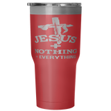 Jesus Plus Nothing Tumbler