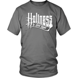 Holiness is Still Right Christian T-Shirt (Mens/Unisex) (White Letters) (Multiple Colors) - Paraclete Tees
 - 8