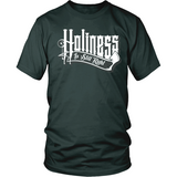 Holiness is Still Right Christian T-Shirt (Mens/Unisex) (White Letters) (Multiple Colors) - Paraclete Tees
 - 6
