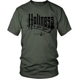Holiness is Still Right Christian T-Shirt (Mens/Unisex) (Black Letters) (Multiple Colors) - Paraclete Tees
 - 5