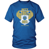 Duty is Mine; Results are God's Christian T-Shirt (Unisex/Mens) (Gold/White) (Multiple Colors) - Paraclete Tees
 - 2