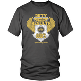 Duty is Mine; Results are God's Christian T-Shirt (Unisex/Mens) (Gold/White) (Multiple Colors) - Paraclete Tees
 - 6