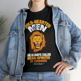 Bold-Hearted Men - Spurgeon Quote T-Shirt