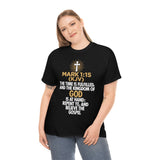 Romans Road Evangelism Christian T-shirt