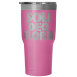 Soli Deo Gloria Tumbler