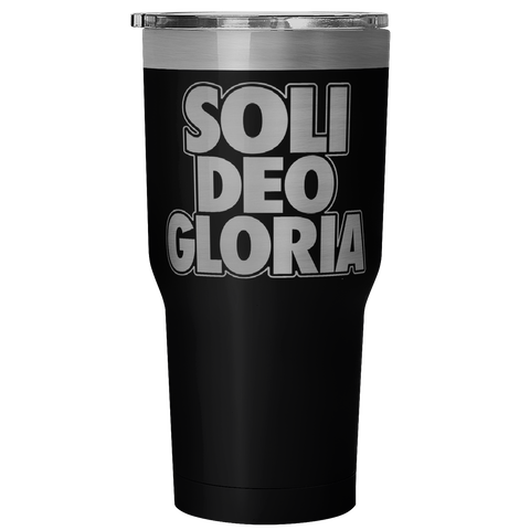 Soli Deo Gloria Tumbler