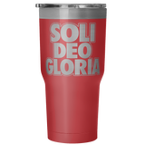 Soli Deo Gloria Tumbler