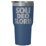 Soli Deo Gloria Tumbler