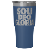 Soli Deo Gloria Tumbler