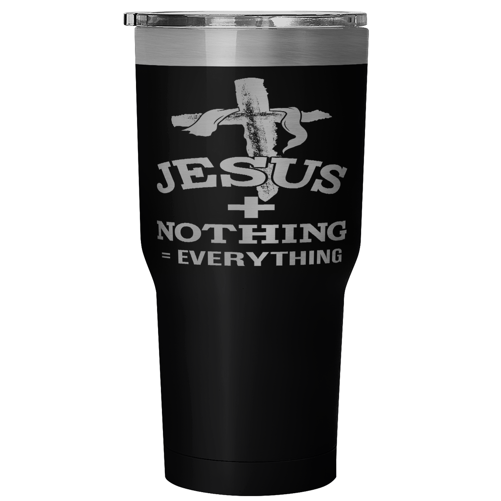 Jesus Plus Nothing Tumbler
