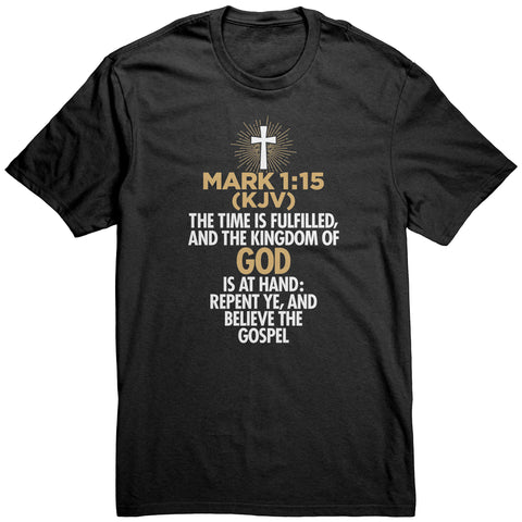 Romans Road Evangelism Christian T-shirt