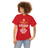 Romans Road Evangelism Christian T-shirt