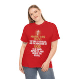 Romans Road Evangelism Christian T-shirt