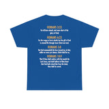 Romans Road Evangelism Christian T-shirt