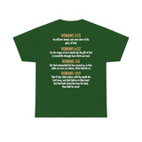 Romans Road Evangelism Christian T-shirt