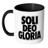 Soli Deo Gloria Mug