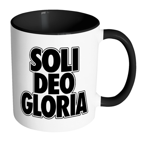 Soli Deo Gloria Mug