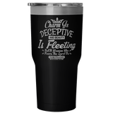Proverbs 31:30 Drink Tumbler