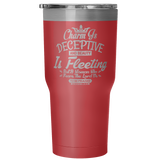 Proverbs 31:30 Drink Tumbler