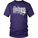 Holiness is Still Right Christian T-Shirt (Mens/Unisex) (White Letters) (Multiple Colors) - Paraclete Tees
 - 3