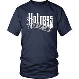 Holiness is Still Right Christian T-Shirt (Mens/Unisex) (White Letters) (Multiple Colors) - Paraclete Tees
 - 5