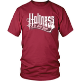 Holiness is Still Right Christian T-Shirt (Mens/Unisex) (White Letters) (Multiple Colors) - Paraclete Tees
 - 4