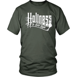 Holiness is Still Right Christian T-Shirt (Mens/Unisex) (White Letters) (Multiple Colors) - Paraclete Tees
 - 9