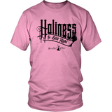 Holiness is Still Right Christian T-Shirt (Mens/Unisex) (Black Letters) (Multiple Colors) - Paraclete Tees
 - 6