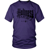 Holiness is Still Right Christian T-Shirt (Mens/Unisex) (Black Letters) (Multiple Colors) - Paraclete Tees
 - 4
