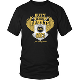 Duty is Mine; Results are God's Christian T-Shirt (Unisex/Mens) (Gold/White) (Multiple Colors) - Paraclete Tees
 - 7