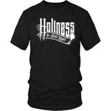 Holiness is Still Right Christian T-Shirt (Mens/Unisex) (White Letters) (Multiple Colors) - Paraclete Tees
 - 1
