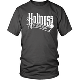 Holiness is Still Right Christian T-Shirt (Mens/Unisex) (White Letters) (Multiple Colors) - Paraclete Tees
 - 7