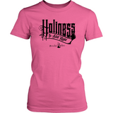Holiness is Still Right Christian T-Shirt (Womens) (Black Letters) (Multiple Colors) - Paraclete Tees
 - 2