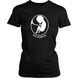 All Lives Matter Pro Life T-Shirt (Womens) (Multiple Colors) - Paraclete Tees
 - 2