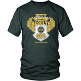 Duty is Mine; Results are God's Christian T-Shirt (Unisex/Mens) (Gold/White) (Multiple Colors) - Paraclete Tees
 - 5