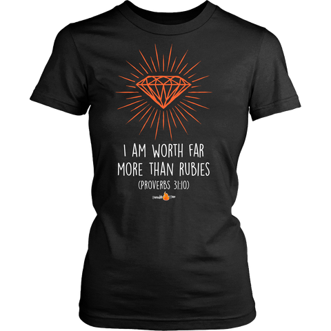 Proverbs 31 Christian T-Shirt (Womens) (Multiple Colors)