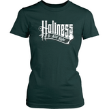 Holiness is Still Right Christian T-Shirt (Womens) (White Letters) (Multiple Colors) - Paraclete Tees
 - 8