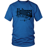 Holiness is Still Right Christian T-Shirt (Mens/Unisex) (Black Letters) (Multiple Colors) - Paraclete Tees
 - 2