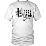 Holiness is Still Right Christian T-Shirt (Mens/Unisex) (Black Letters) (Multiple Colors) - Paraclete Tees
 - 1