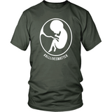All Lives Matter Pro Life T-Shirt (Mens/Unisex) (Multiple Colors) - Paraclete Tees
 - 9