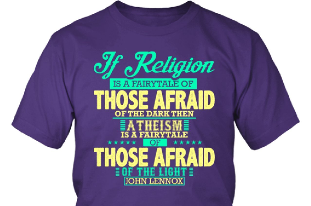 If Religion is a Fairytale T-Shirt